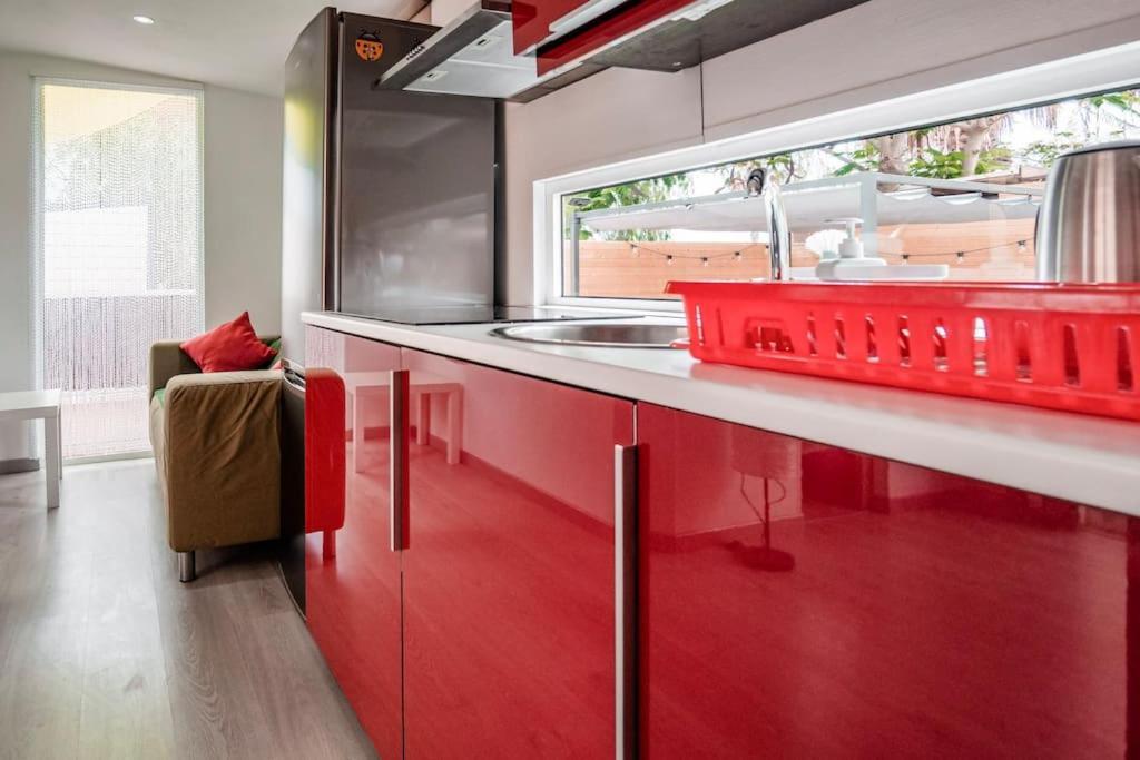 Private Paradise On Cozy Campsite, Jacuzzi, Netflix Las Galletas Exterior photo