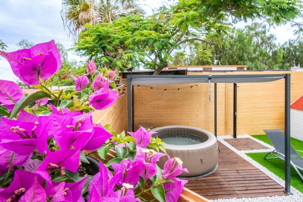 Private Paradise On Cozy Campsite, Jacuzzi, Netflix Las Galletas Exterior photo